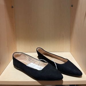 Women Black Flats
